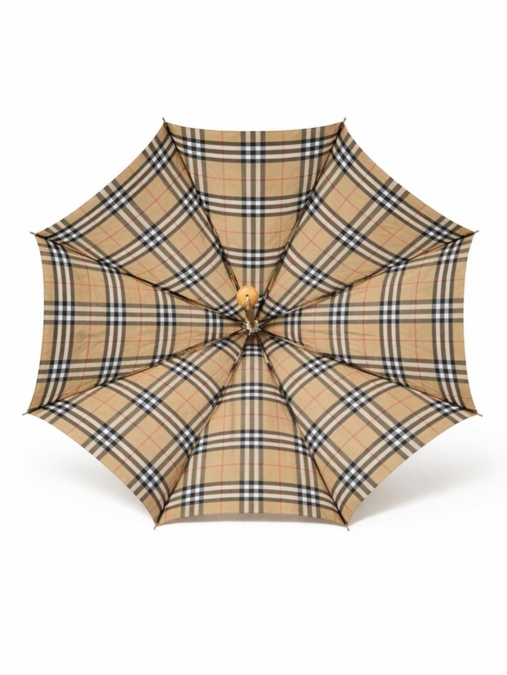 Burberry Check Folding Umbrella / Short handle